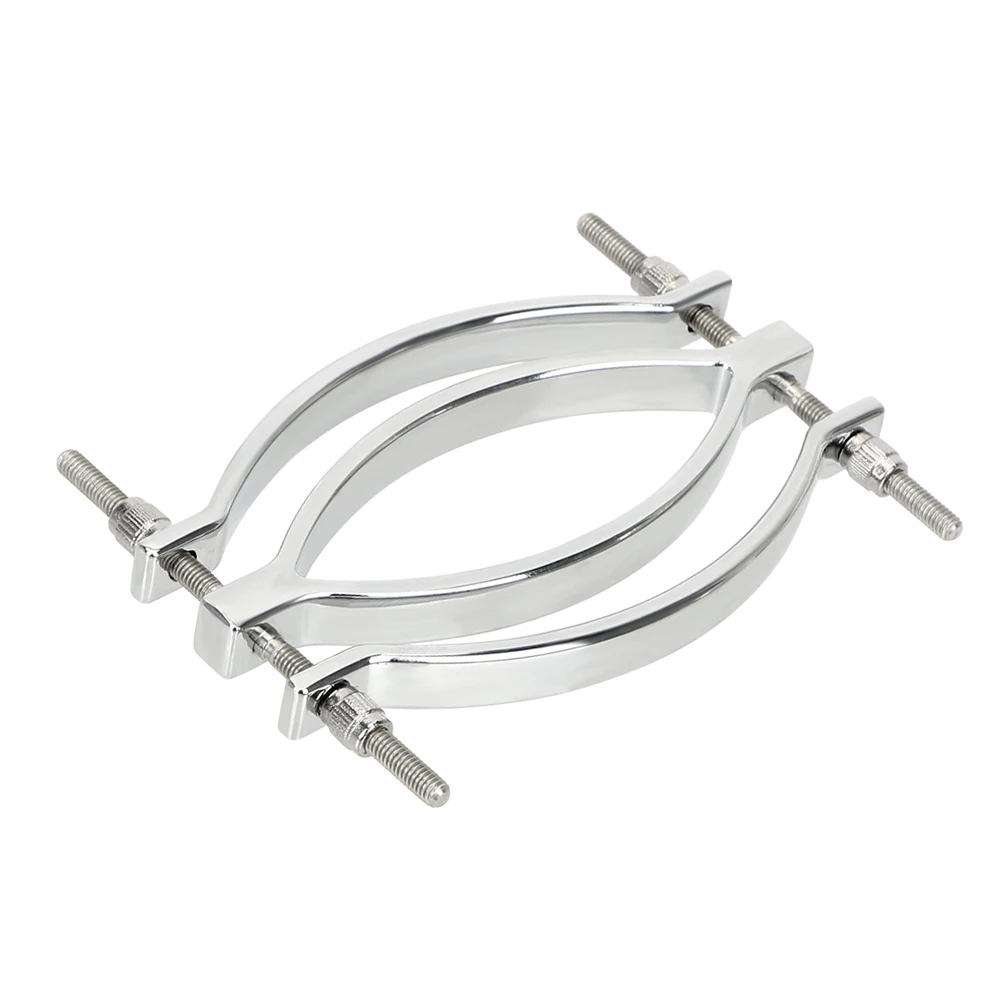 Labia Clips Sex Toys for Woman Clitoris Clamps Stainless Steel Labia Clip G-spot Massage Clitoris Stimulator BDSM Vagina Clamp