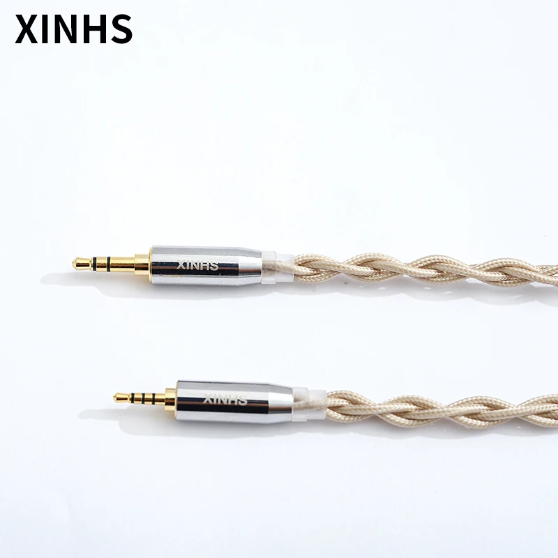 4 Core Single Crystal Copper Headphone Cable 2.5mm