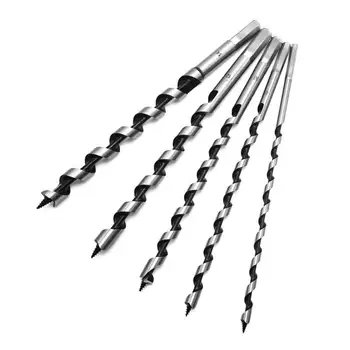 

5pcs Carpenter Square Drill Bit 6/8/10/12/14mm Woodworking Hole Punch Drill