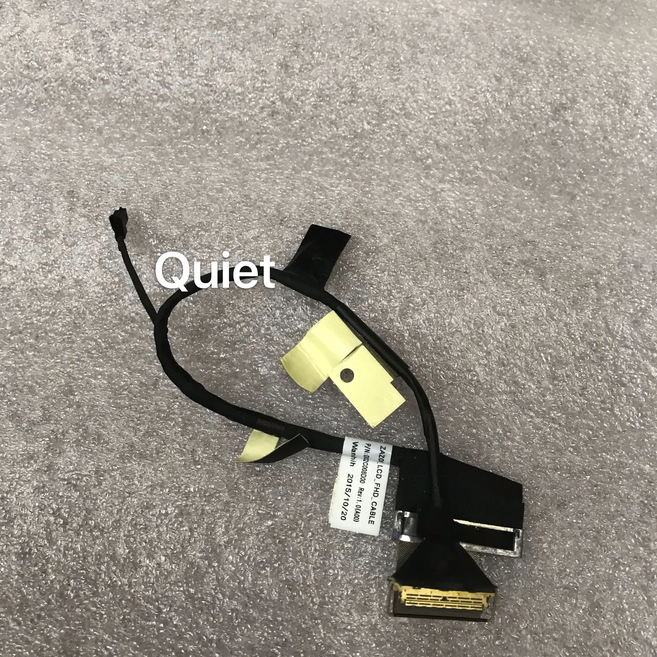 Бесплатная доставка оригинальный для DELL XPS 13 9343 led lcd lvds кабель ZAZ00 CN-07TH8V 07TH8V 7TH8V