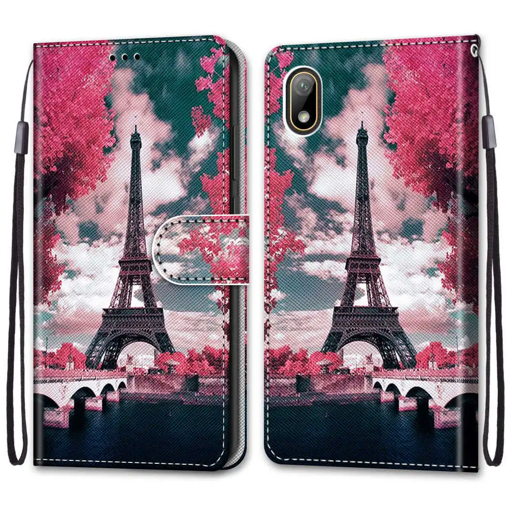 Флип-кожаный чехол для huawei Honor 8S KSA-LX9, Fundas, 3D кошелек, держатель для карт, подставка, чехол-книжка для Honor8S, чехол с рисунком льва, тигра