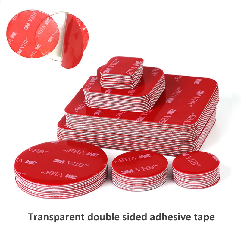 Acrylic Double-Sided Adhesive Tape VHB Strong Adhesive Patch Waterproof No Trace  Self Adhesive Acrylic Two Sides Sticky Glue