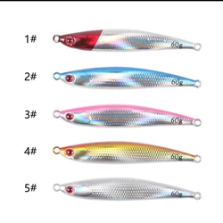 Fishing Lure Metal Jig Hard Bait Sinking Stick Fishing Lures swimbait lure  Ice Minnow Tackle Squid Peche Octopus Spinning Bait