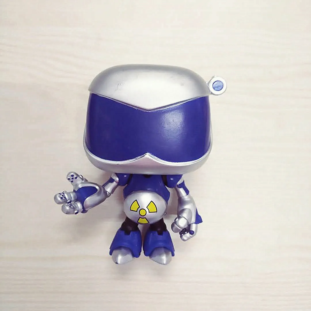

Toonami Tom #749 Gamestop Exclusive Anime Model Character Vinyl Doll Action Figure Collection No Box Loose Peripherals