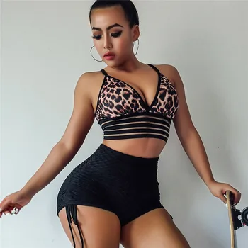 

Women High Waist Drawstrings Fitness Tracksuit Shorts 2020 Summer Beachwear Sexy Club Homewear Casual Sexy Solid Shorts