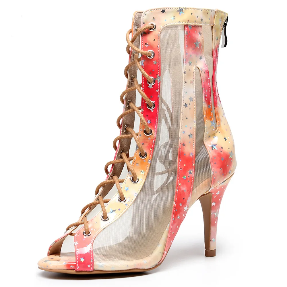 Танго бальных городской Спорт на открытом воздухе обувь для латиноамериканских