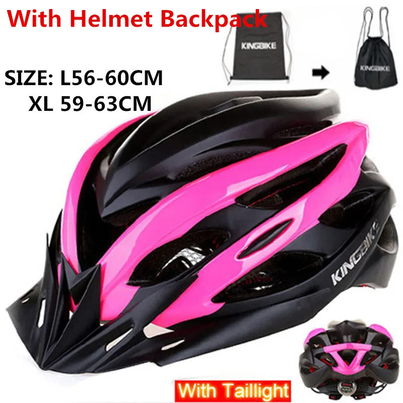 Велосипедный шлем Capacete Ciclismo черный зеленый цвет - Цвет: 872rose pink