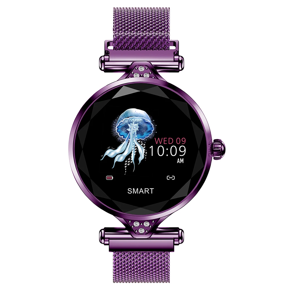 H1Smart Bracelet Color Screen Female Smart Heart Rate Blood Pressure Monitoring Wristband Multifunctional Fashion Smart Watch