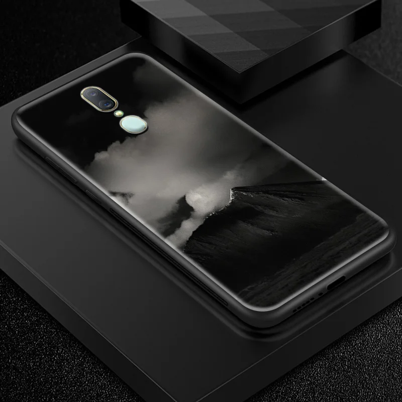 W349 Для LETV LeEco Le 2 Pro закаленное стекло чехол для OPPO A39 A57 A7X A9 F1S F9 F11 найти R15X R17 Pro K1 Reno10x зум росписью темно Coque - Цвет: W349