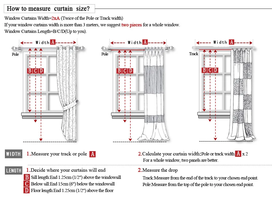 Elegant Drapes For Bedroom | Blackout Drapes