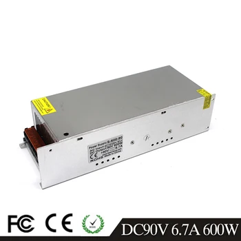 

600W 6.7A DC90V Switching Power Supply Driver Transformer 220V AC To DC 90V Output for Industrial Equipment Machine Stepper CNC