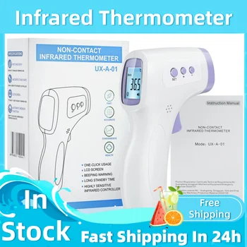 

Infrared thermometer Non Contact electronic laser Fevers Temperature for Body Adults Termometro Infrarojo termometro термометр