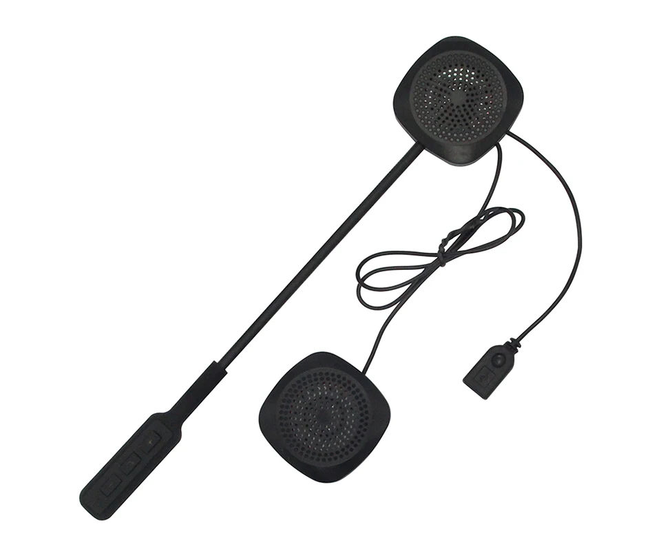 AOSHIKE Bluetooth анти-помех Hands Free гарнитура наушники для мотоциклетного шлема верховой езды