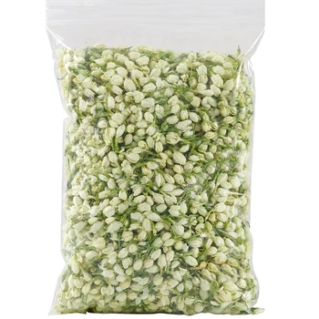 

New Premium Dry Jasmine Bud 100% Natural Flower , Jasmine Flower , Organic Dried Flowers Buds Wedding Decoration Free Shipping