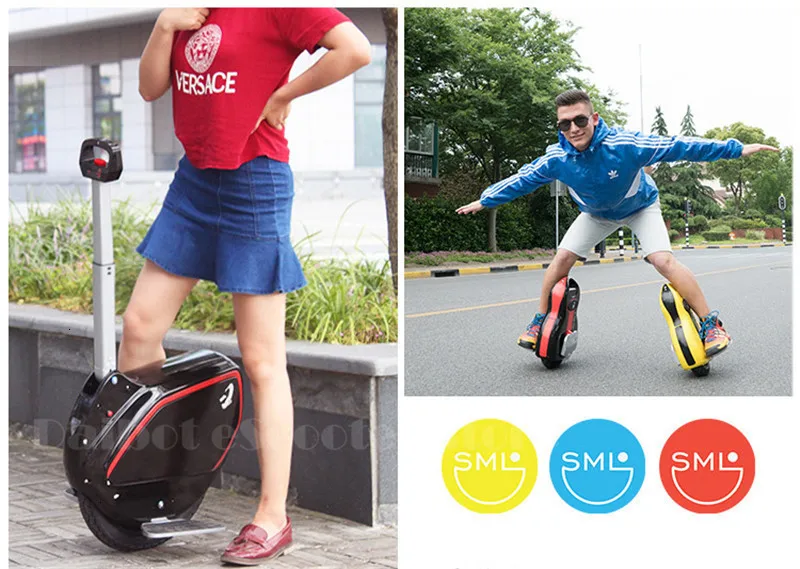 Daibot Electric Unicycle One Wheel Self Balancing Scooters 16 inch 60V Humanized Somatosensory Self Balance Electric Scooter     (13)