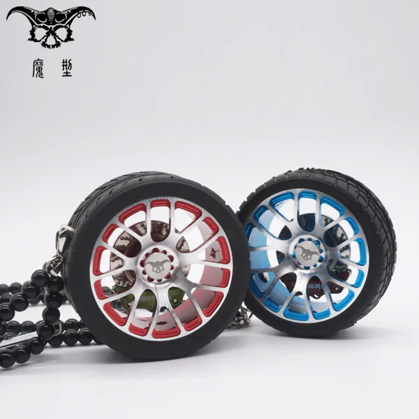 

Automobile Hub Rear View Mirror Perfume Car Mounted Pendant Gift Aluminium Alloy Lathe Pieces Hardware Machine Processing