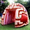Customized 5.1x4.5x3.6 Meters Inflatable Brain Tunnel Tent For Education / Blow Up Inflated Brain Balloon - BG-H0040 5