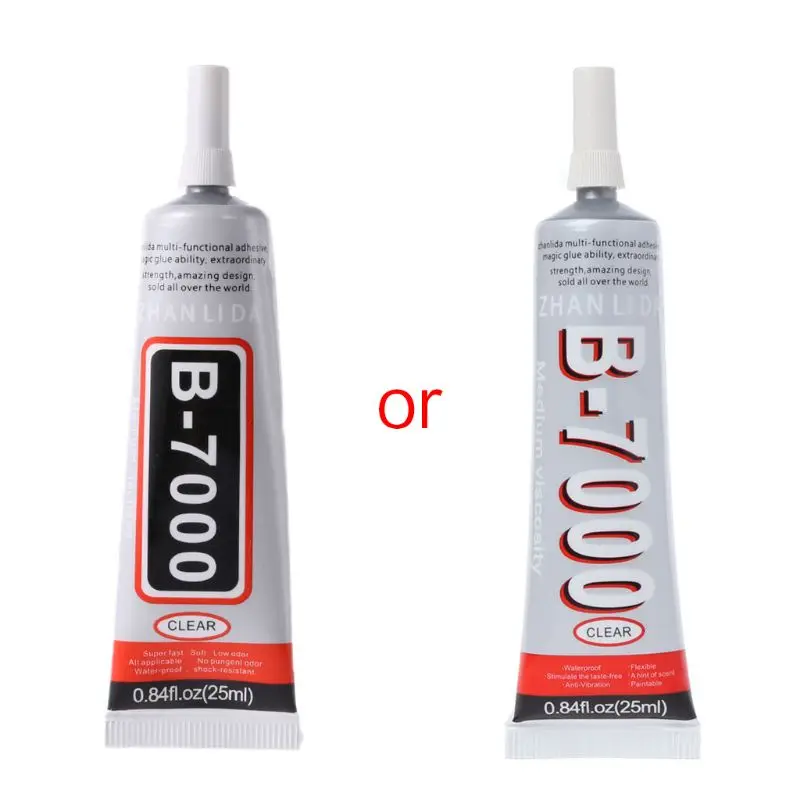 

2019 New Multi Repair Adhesive LCD Display Frame Glue B7000 Phone Bumper Frame Diy 25ml Hardware