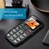 Artfone C1+ Bar Senior Mobile Phone LTE 4G Net With Charging Dock Big Keypad  For Elderly Dual Sim One Key SOS FM 1400mAh Cell 4