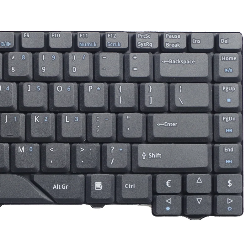 Teclado do Portátil dos Eua para o Acer Aspire 4720 4920 4930 5220 5310 5520 5710 5720 5235 5910 5920 5930 6920 5315 Zo1 4210 4220 4520 4710 - Imagem 5