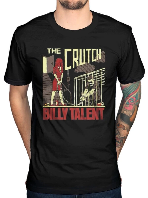 Billy Talent The cruch футболка Dead Silence 666 альбом хиты группы Watoos |