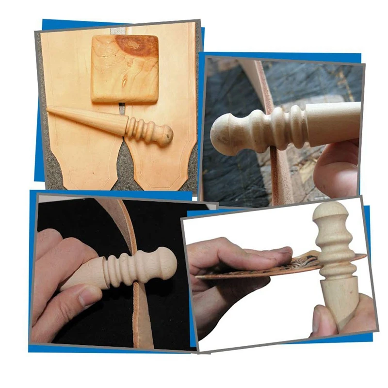 Leather Groover Leather Craft Tools Hand Sewing Stitching Leather Craft DIY Tool Leather Hole Punches Leather Edge Polisher