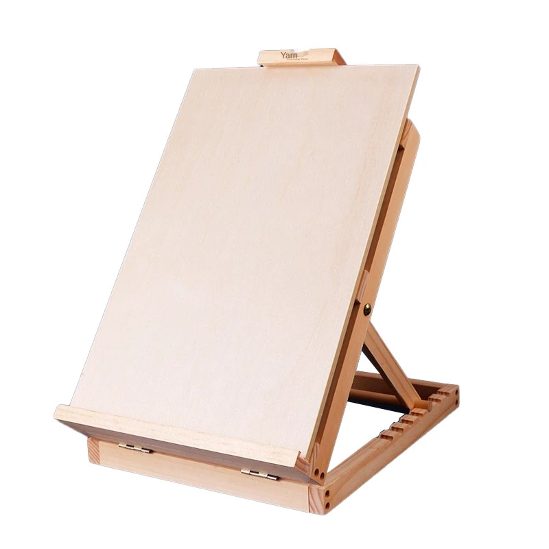 Mini Table Easel for Painting Easels Stand Picture Display Minicaballete Madera Pinax Artist Chevalets Kids Small Wood Stand multi layers easel caballete oil paint cajoneras de madera artist easel painting solid wood easel stand painting art accessories