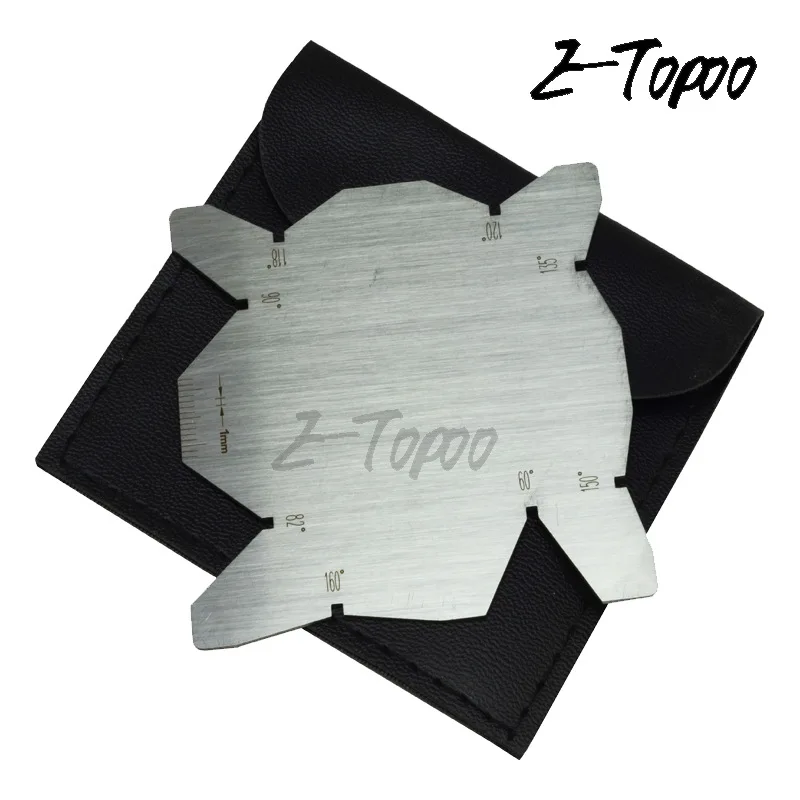 Etopoo из нержавеющей стали 304 80 см угловая Резьбовая сварочная мерная шкала
