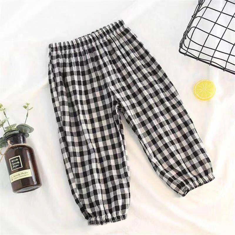 children's plaid pants