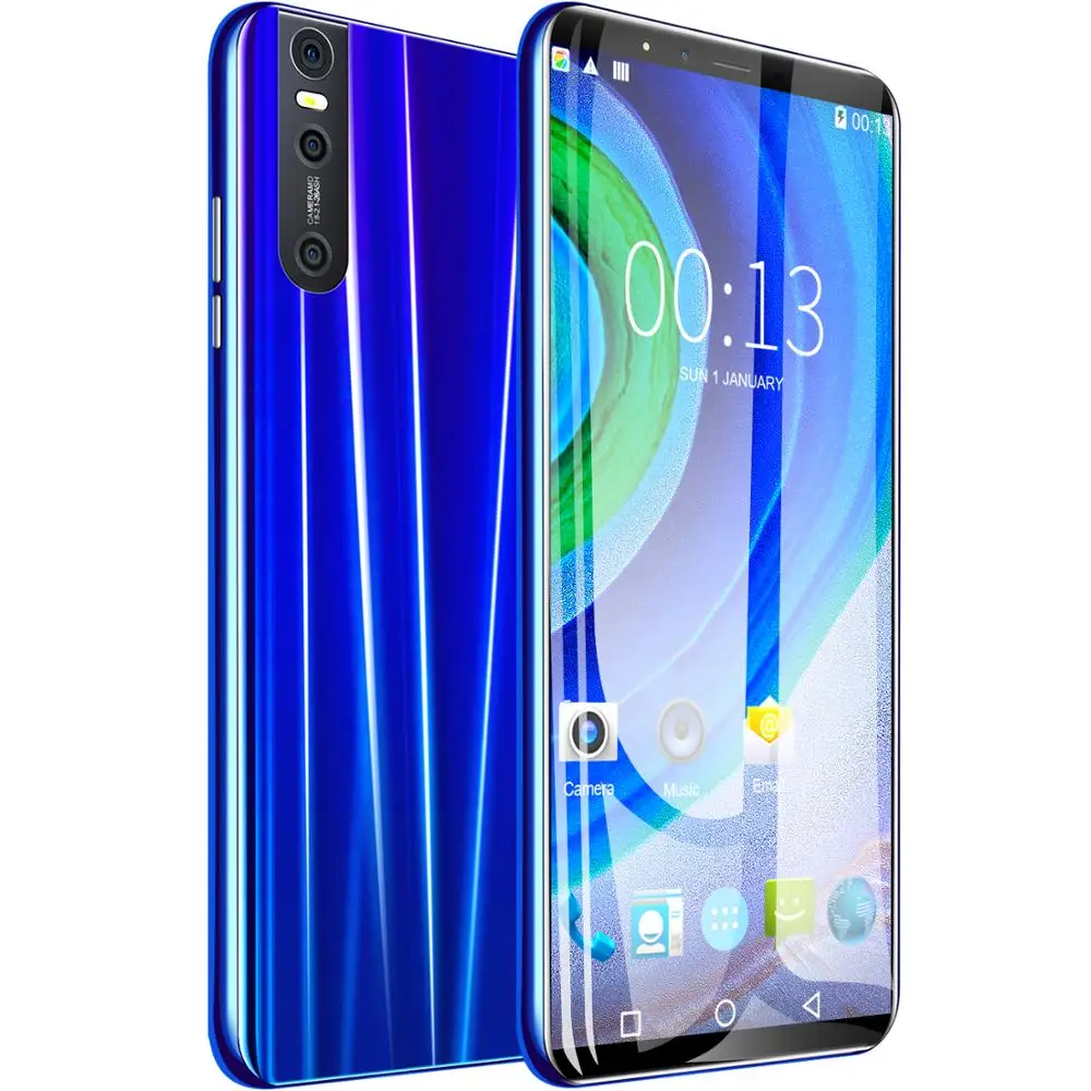 Самая дешевая Быстрая Cectdigi X17 MTK6582 Смартфон Android OS 5,1 FACE ID 1 Гб+ 8 Гб 2200 мАч 5,5 дюйма 2МП+ 5Мп мобильный телефон