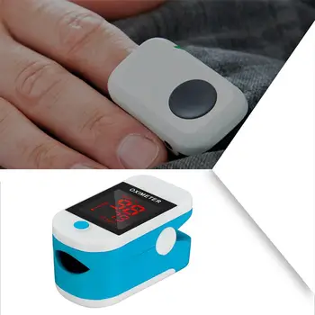 

Oled Digital Fingertip Pulse Oximeter Heart Rate Spo2 Pr Blood Oxygen Sleep Monitor Detector Health Tool