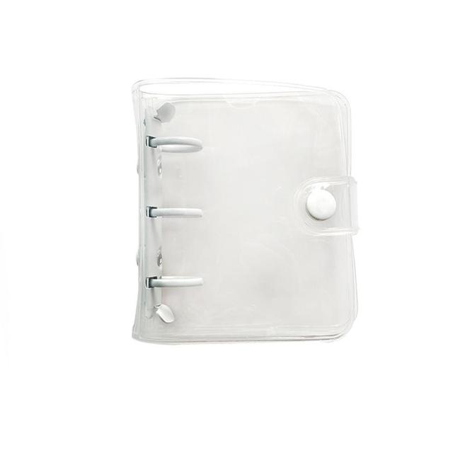 Transparent Planner Binder Personal Journal Clear Shell Transparent Binder Shell Office School