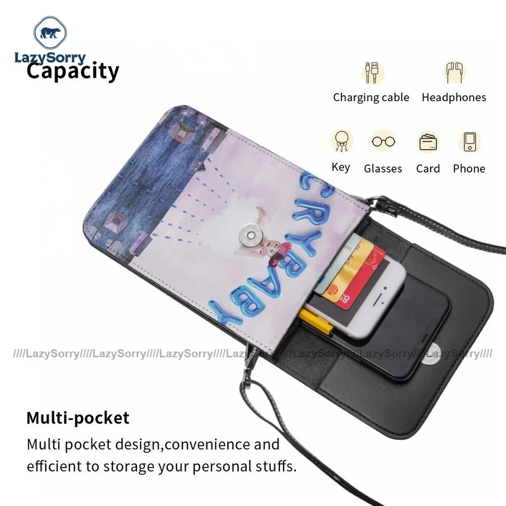 Melanie Martinez Shoulder Bag Aesthetic Leather Shopping Mobile Phone Bag Student Gift Bags