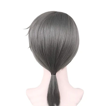 

Cosplay Wig Identity V 5th Personality Park Notorian Wig Wig High-temperature heat resistant Cosplay cosplay wig Gray
