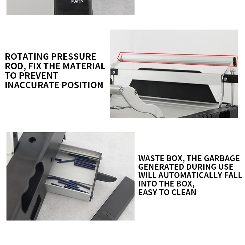 핫 멜트 네일 바인딩 기계, 10 치아, 12 치아 핫 멜트 펀칭 및 바인딩 기계, 문서 책 계약