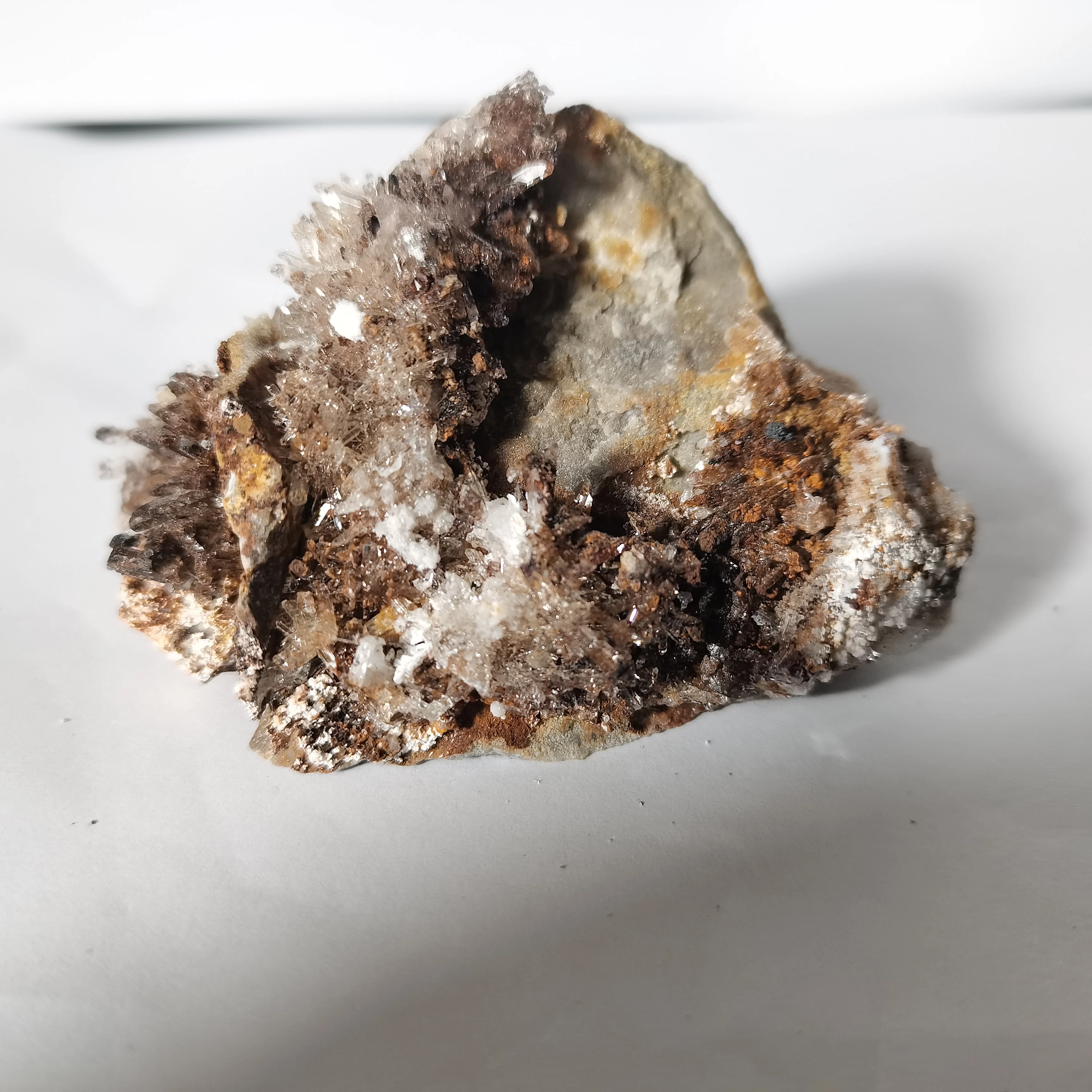 

100.0gNatural, fluorinated aluminum gypsum, anhydrite, crystal, mineral crystal specimens
