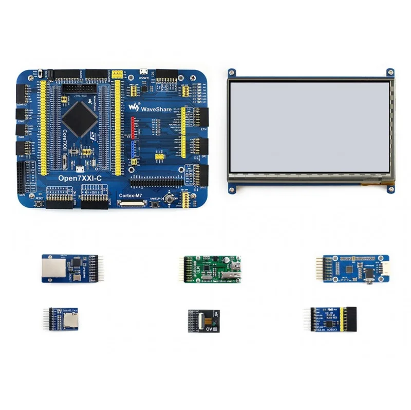 Набор макетной платы Waveshare Open746I C STM32 A для STM32F746IGT6 MCU Cortex M7 32 бит интегрирует