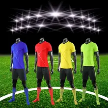 Jerseys Badminton-Uniform Football Men Soccer Exercise Quick-Drying Fitness Training