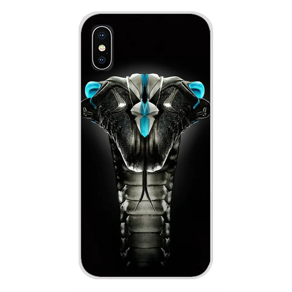 Аксессуары, чехлы для телефона, крутая Черная Мамба, змея для Apple IPhone X XR XS 11Pro MAX 4S 5s 5C SE 6S 7 8 Plus ipod touch 5 6