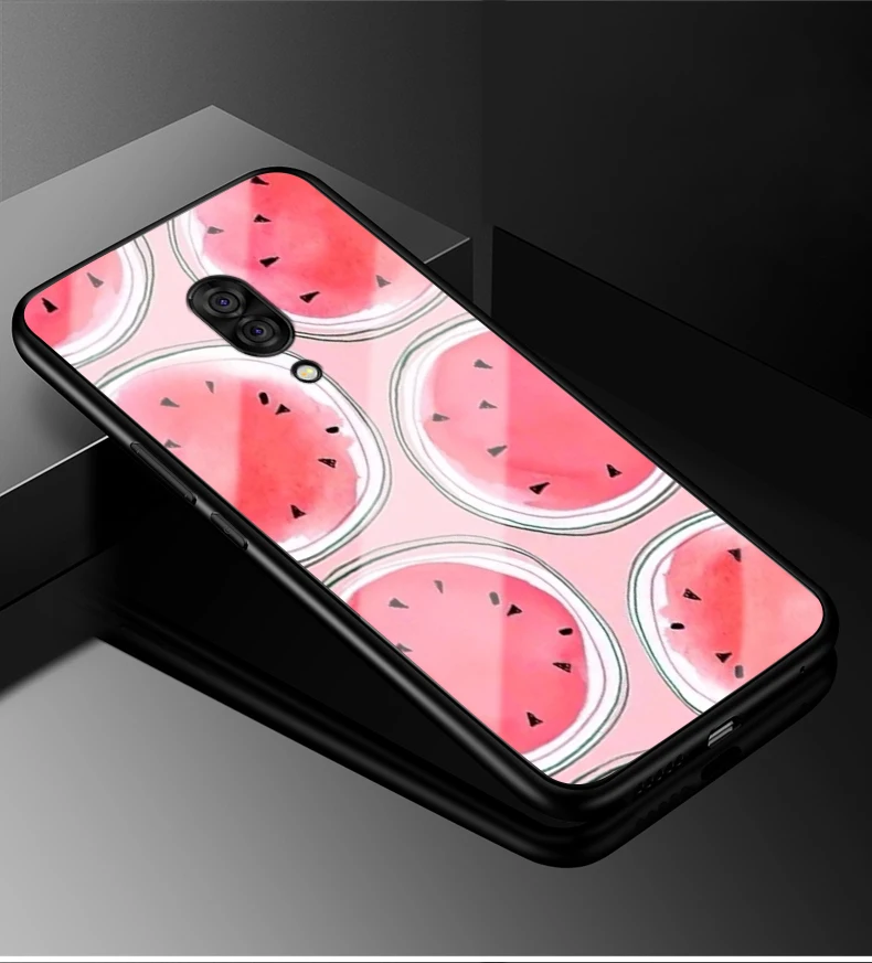 12 Для lenovo Z5 Pro GT чехол PC Пластиковый стеклянный чехол для телефона черный ТПУ бампер чехол для lenovo Z5 Pro GT задняя крышка для lenovo Z5Pro GT - Цвет: 12