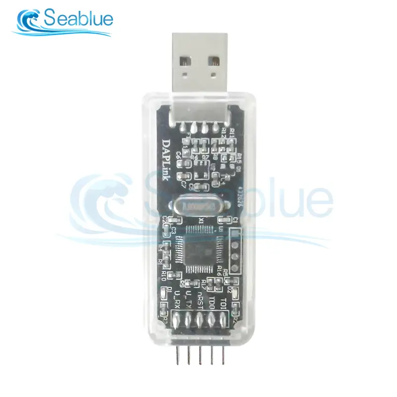CMSIS DAP/DAP Link Simulator Debugger Downloader With U Disk Upgradeable Firmware image 3