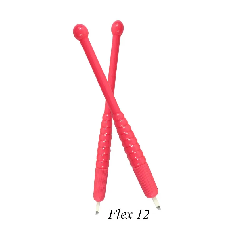 CF 9 12 14 & 18U Classic Microblade 10 Pack Of Disposable Sterile Microblades Eyebrow Microblading Manual Pen |