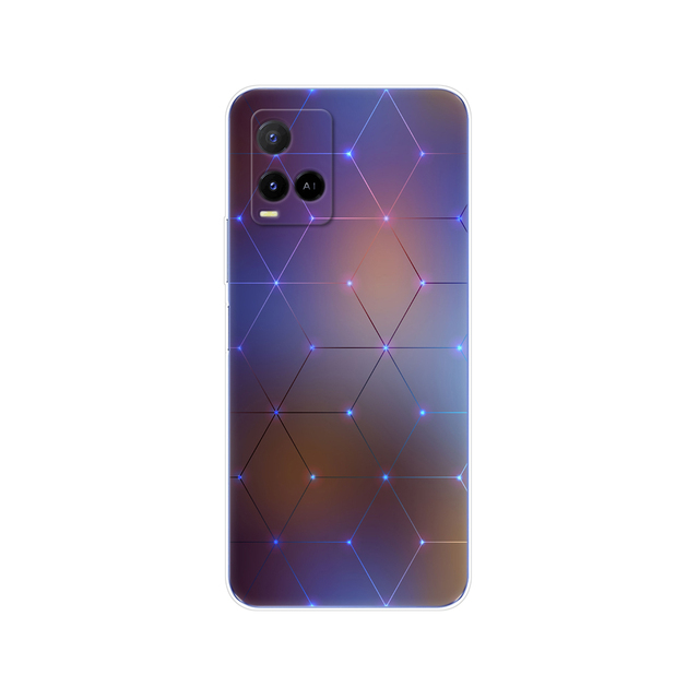 vivo Y21 2021 Case 6.51 inch Back Phone Cover For vivo Y21S Y33S Case For VIVO Y 21 S Silicon Soft TPU Protective Bumper Bag