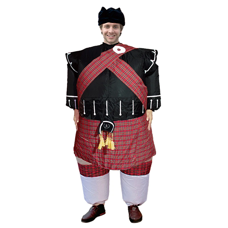 Scottish Bagpiper Inflatable Costumes 