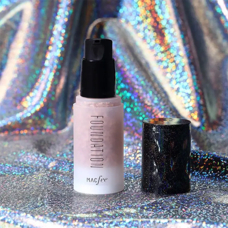 Waterproof Bubble Foundation Moisturizing Oil Control Long-Lasting Concealer Brighten Skin Color Foundation