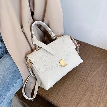 

black stone pattern Crossbody Bags For Women 2020 Small Handbag Small Bag PU Leather Hand Bag Ladies Designer