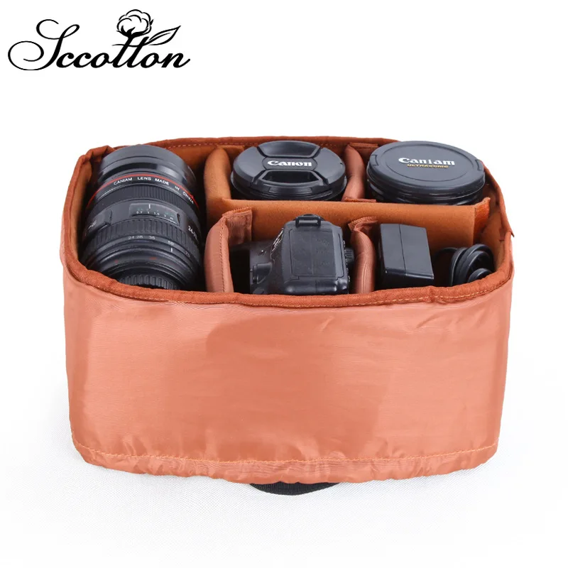 

Currently Available Wholesale DSLR Camera Bag Carrying Handbag Velvet Camera Liner Bag Thick Camera Bag Inner Wearing