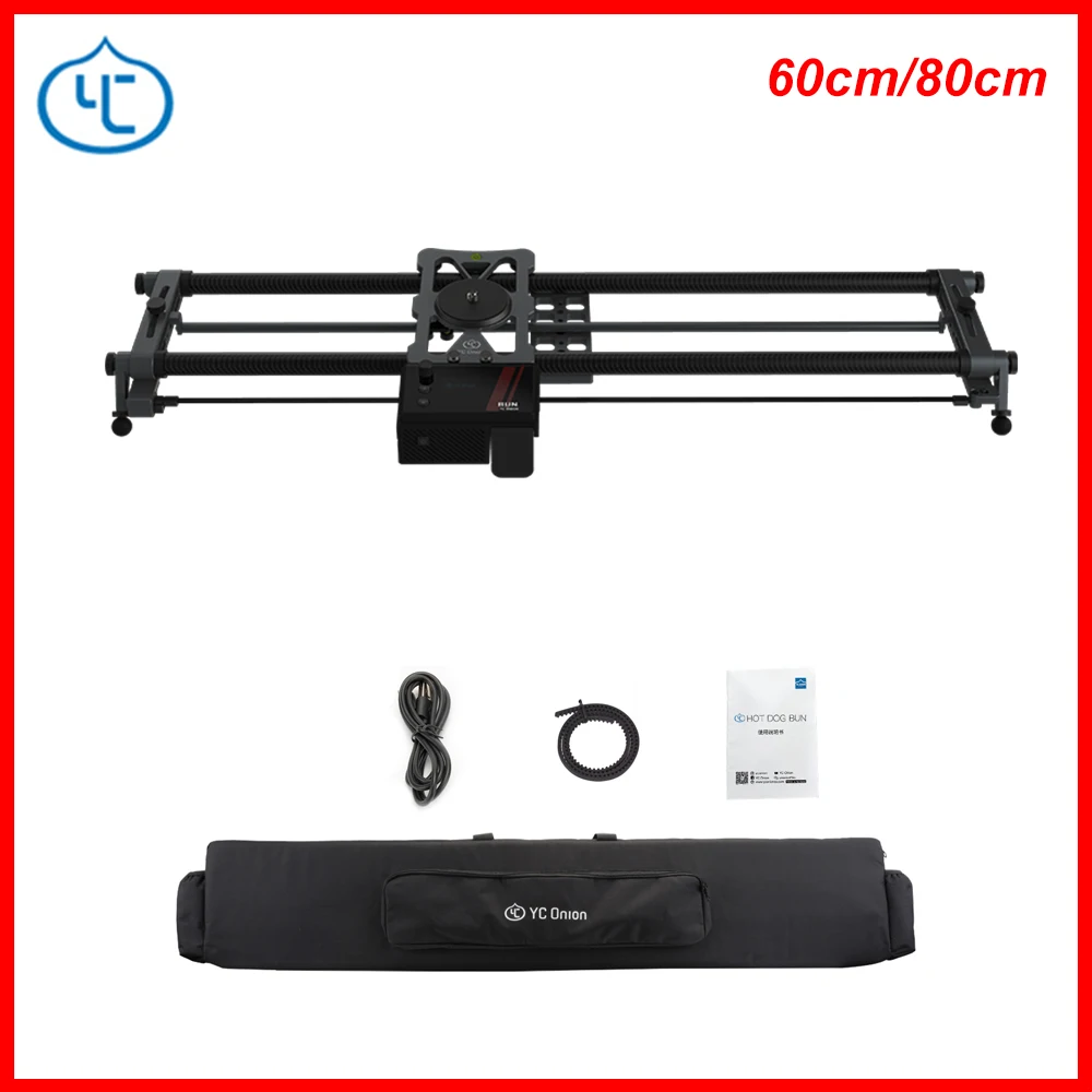 US $379.99 Yc Onion Generation 30 Hot Dog Camera Slider Motorized App Control Aluminum Alloy Super Silent Motor 3 4 Or 5 Axis Video Slide