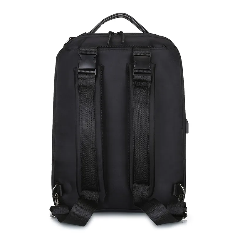 Gaoge, мужской рюкзак для 15,6 дюймов, рюкзак для ноутбука, usb зарядка, бизнес большой емкости, студенческие рюкзаки, повседневный стиль, сумка