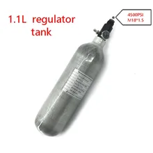 Special Price AC30116 Pcp Air Gun Mini Air Tank 1.1L GB 300Bar Cylinder Air Rifle Carbon Fiber Airgun Regulator Paintball Pcp Airforce Condor Special Price AC30116 Pcp Air Gun Mini Air Tank 1.1L GB 300Bar Cylinder Air Rifle Carbon Fiber Airgun Regulator Paintball Pcp Airforce Condor